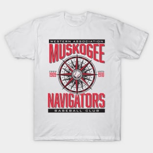 Muskogee Navigators T-Shirt